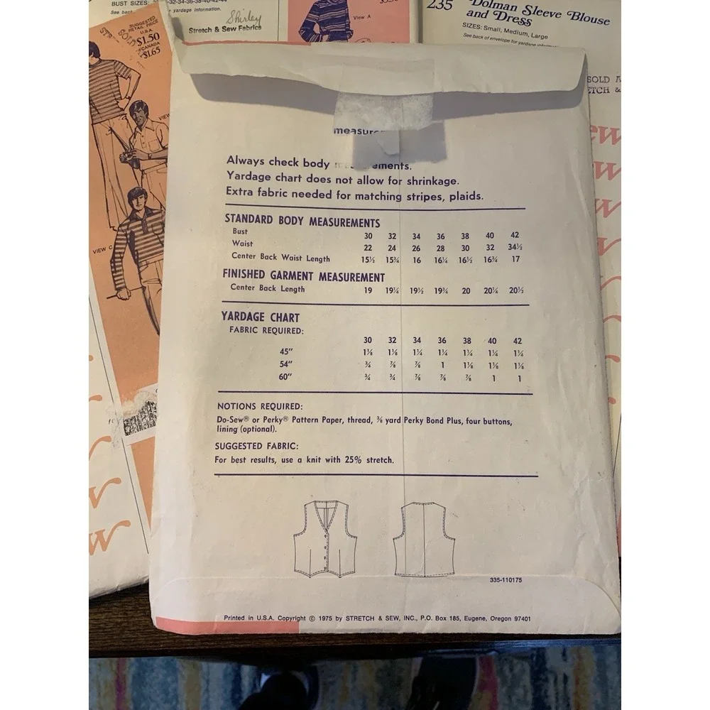 Stretch and Sew *great collectibles